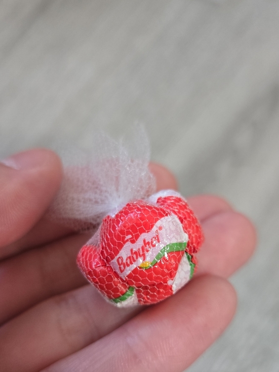 Mini Brands Other - Babybel Red Mini Cheese Toy - Kids Toys